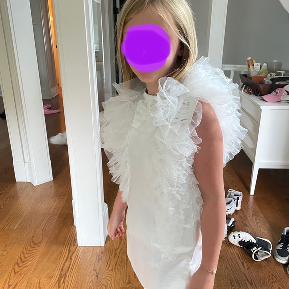 Kaqinini girls dress- Fancy, Flower girl - Picture 4 of 5